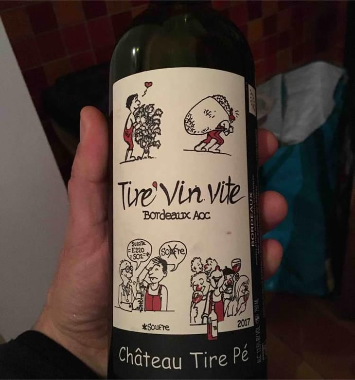 Tire Vin Vite - Château Tire Pé - Hélène & David Barrault 