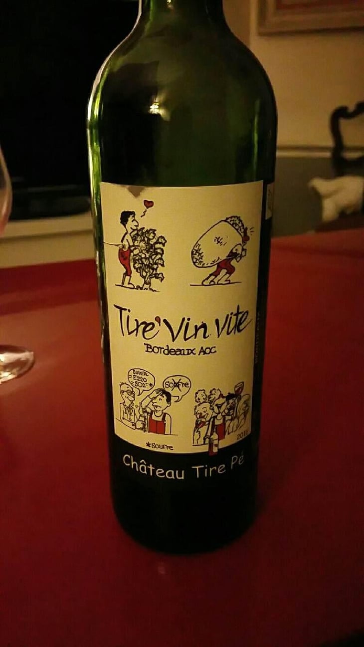 Tire Vin Vite - Château Tire Pé - Hélène & David Barrault 