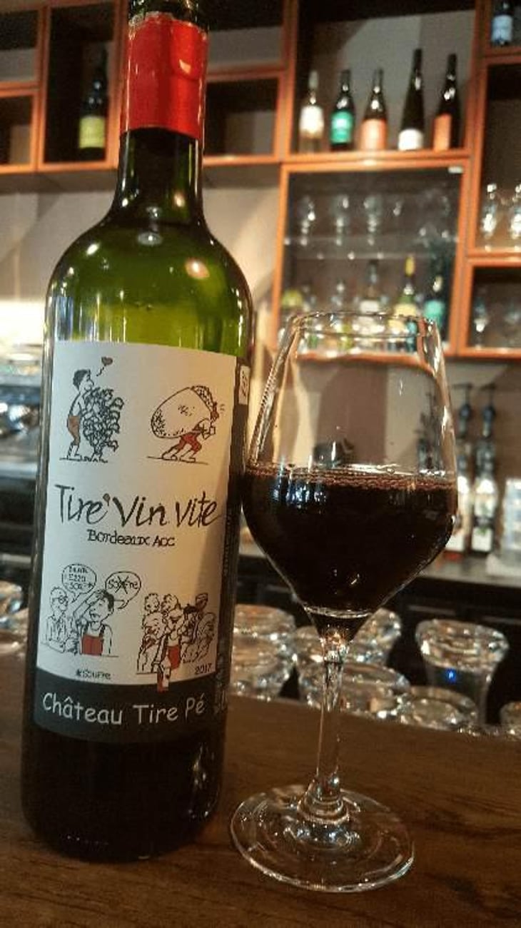 Tire Vin Vite - Château Tire Pé - Hélène & David Barrault 