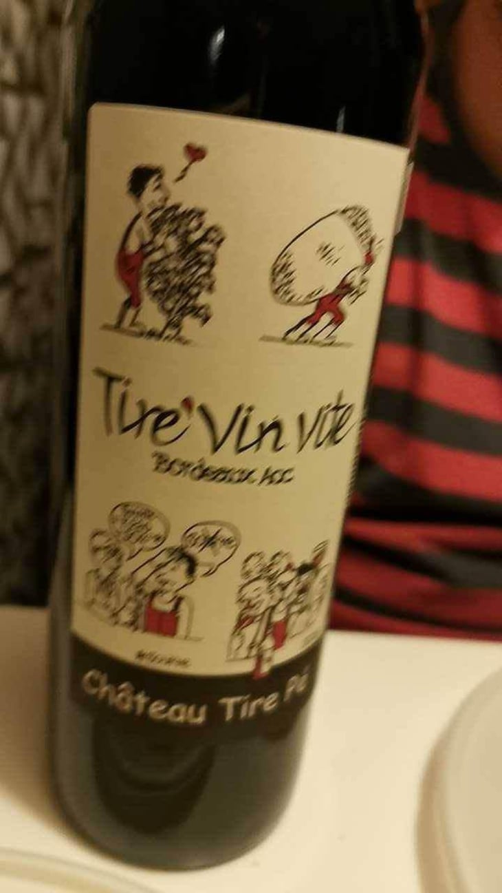 Tire Vin Vite - Château Tire Pé - Hélène & David Barrault 