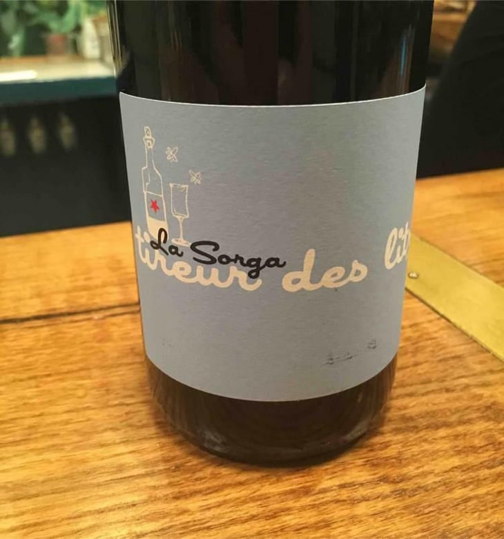 Tireur des Litres Rouge - La Sorga - Antony Tortul 
