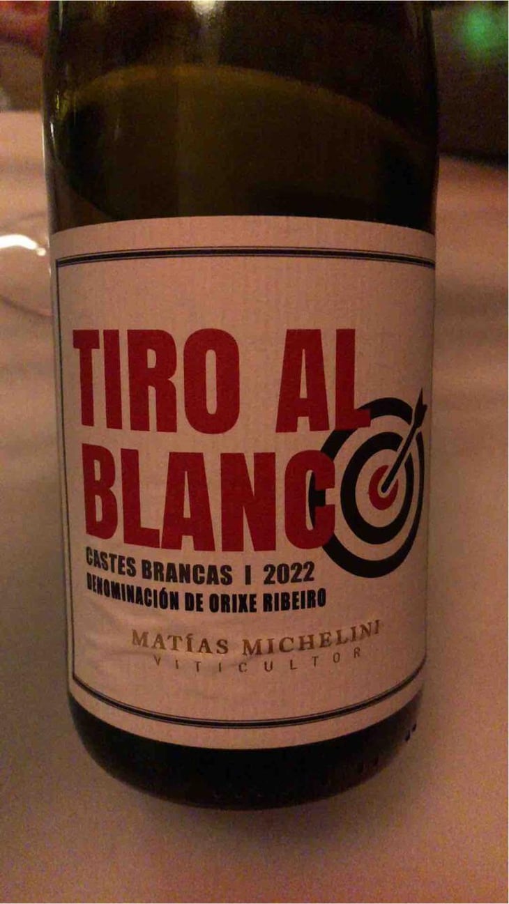 Tiro Al Blanco - White - O Morto Wines - Matias Michelini -2020