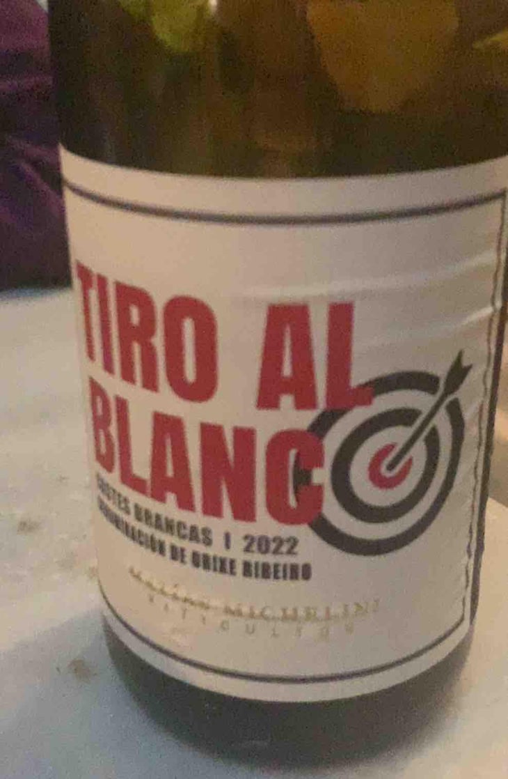 Tiro Al Blanco - White - O Morto Wines - Matias Michelini -2020