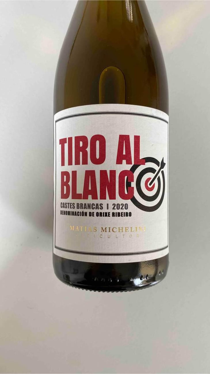 Tiro Al Blanco - White - O Morto Wines - Matias Michelini -2020