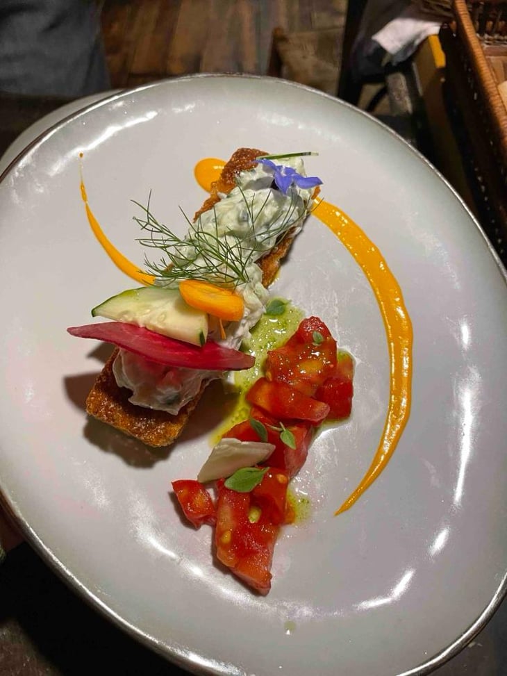 Tiropita Et Serac De Chevre - Aubergerie - 793424