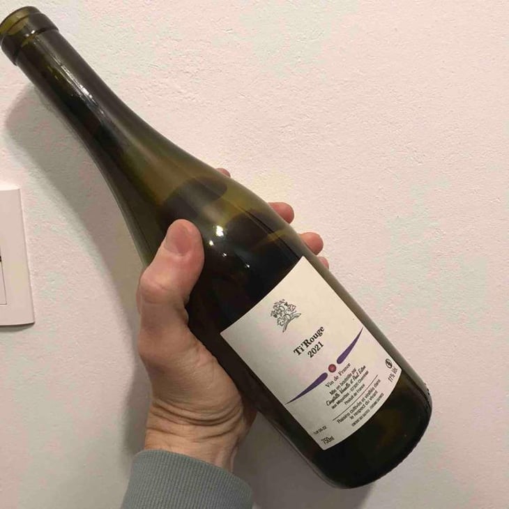 Ti'Rouge - Domaine des Miquettes - Chrystelle Vareille & Paul Estève -2021