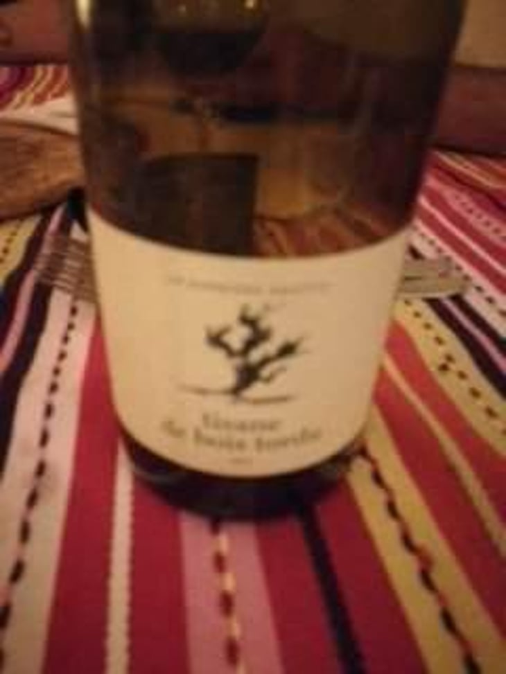 Tisane de Bois Tordu (old label) - Dernière Goutte - Cyrille Vuillod 