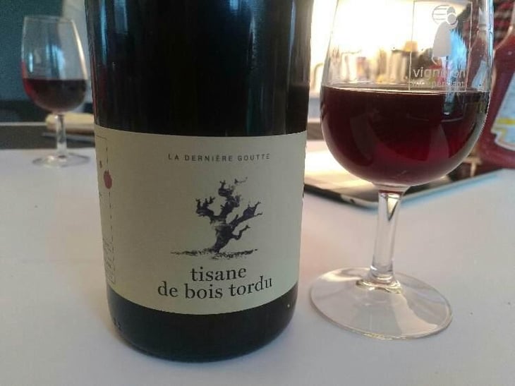 Tisane de Bois Tordu (old label) - Dernière Goutte - Cyrille Vuillod 