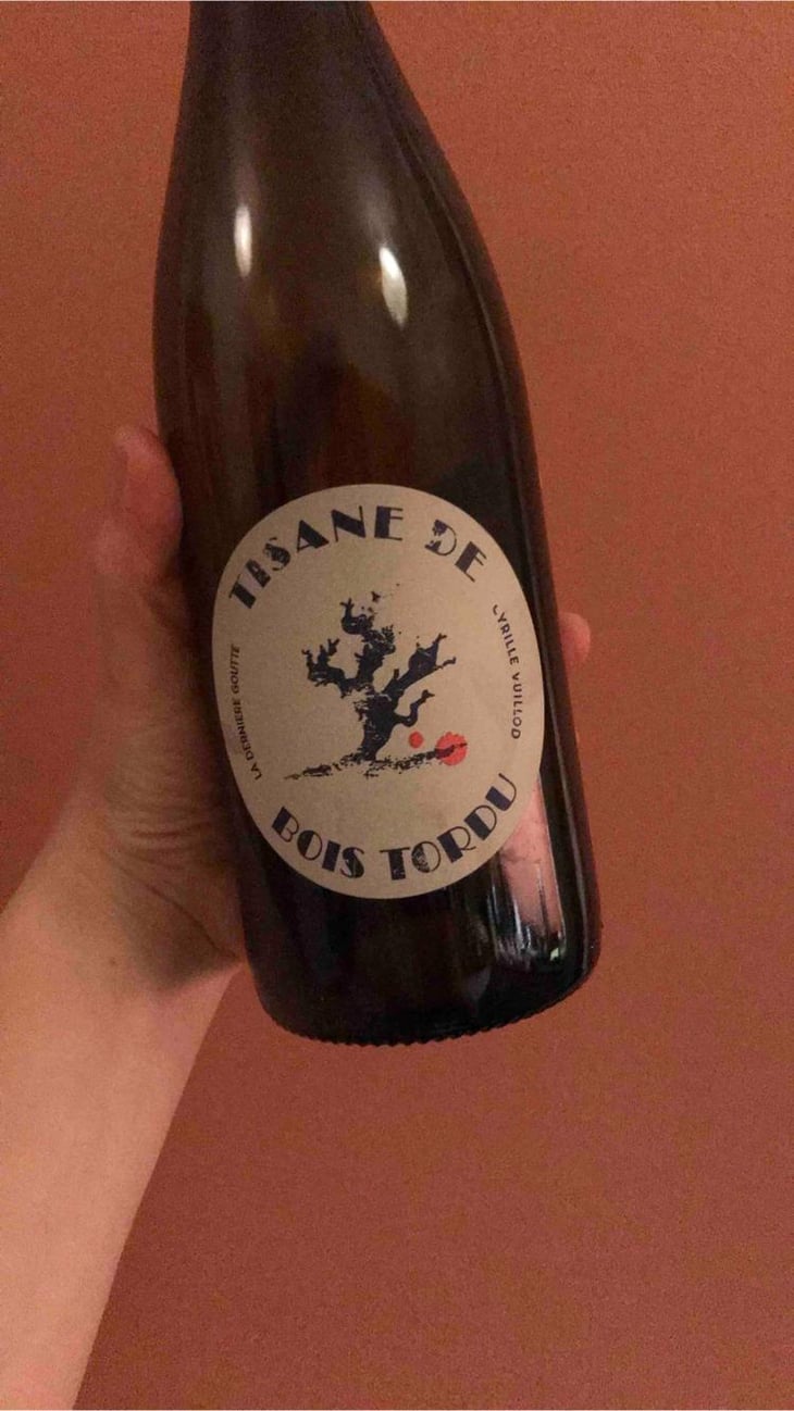 Tisane de Bois Tordu (old label) - Dernière Goutte - Cyrille Vuillod 