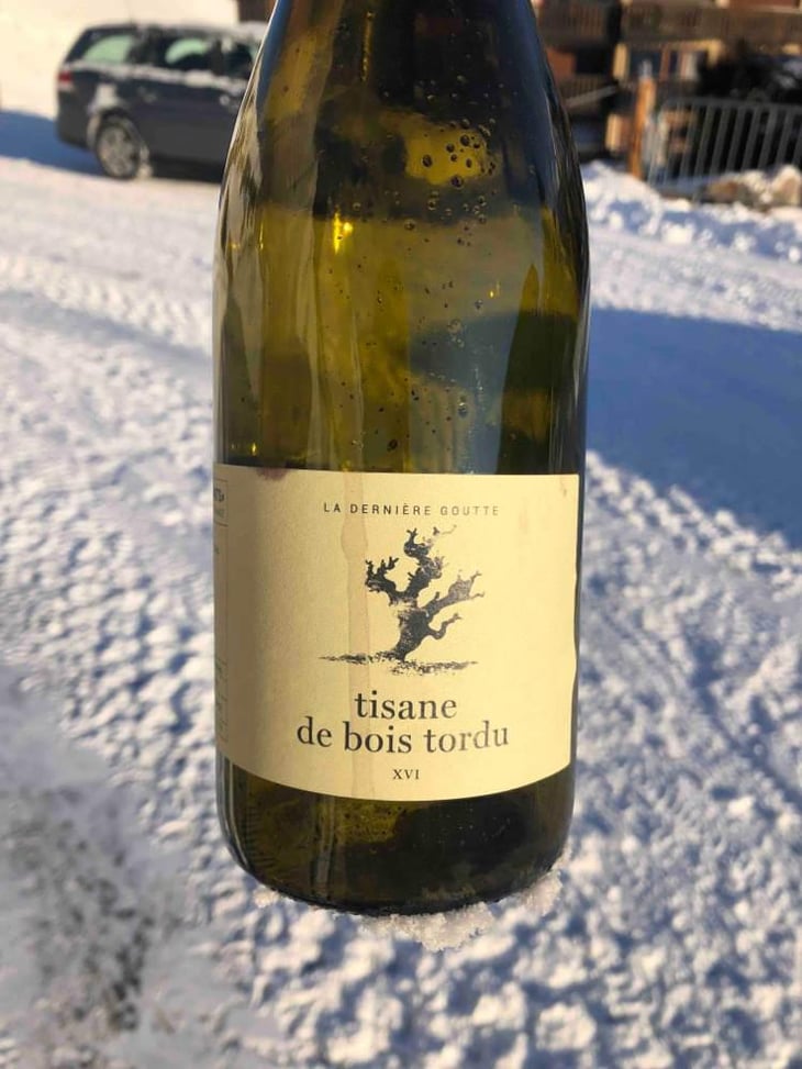 Tisane de Bois Tordu (old label) - Dernière Goutte - Cyrille Vuillod 