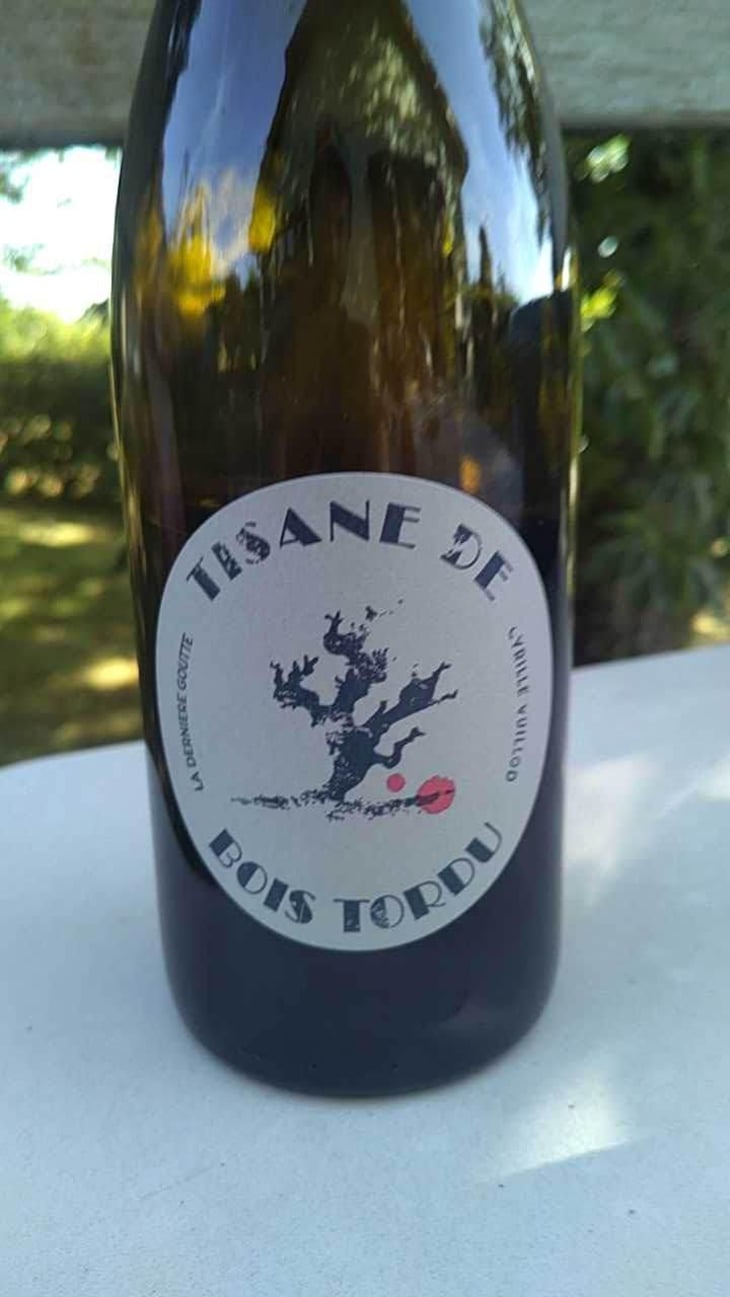 Tisane de Bois Tordu (old label) - Dernière Goutte - Cyrille Vuillod 