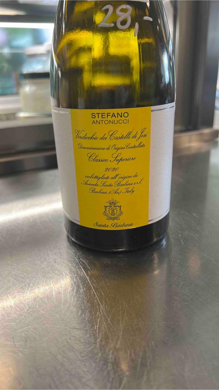 Titillo Verdicchio dei Castelli di Jesi Classico Superiore - Azienda Agricola Colle Jano - Filippo Resente e Giulia Grilli -2022