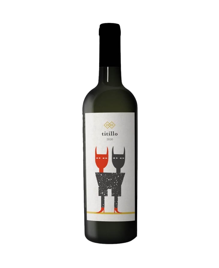 Titillo Verdicchio dei Castelli di Jesi Classico Superiore - Azienda Agricola Colle Jano - Filippo Resente e Giulia Grilli -2022