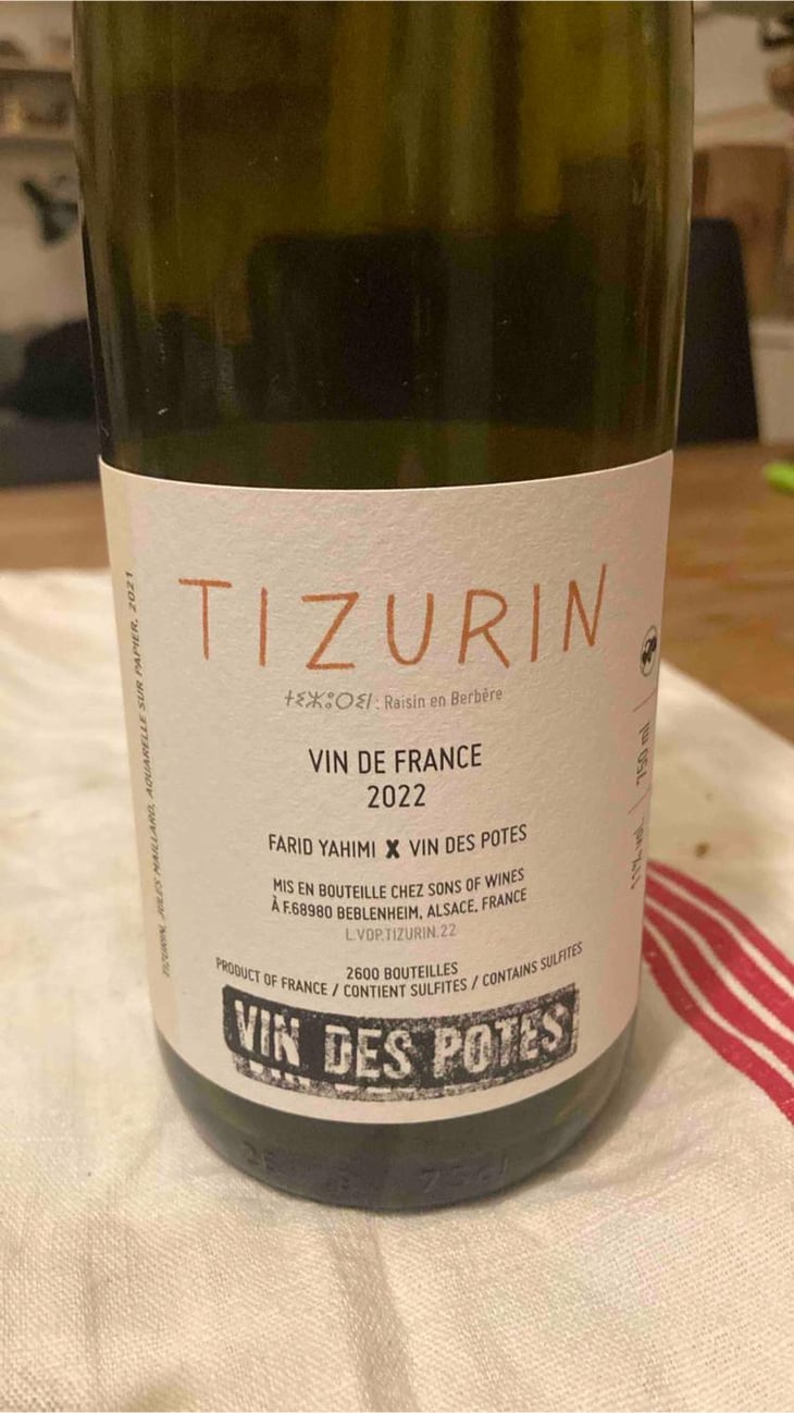 Tizurin - Sons of Wine - Farid Yahimi -2021