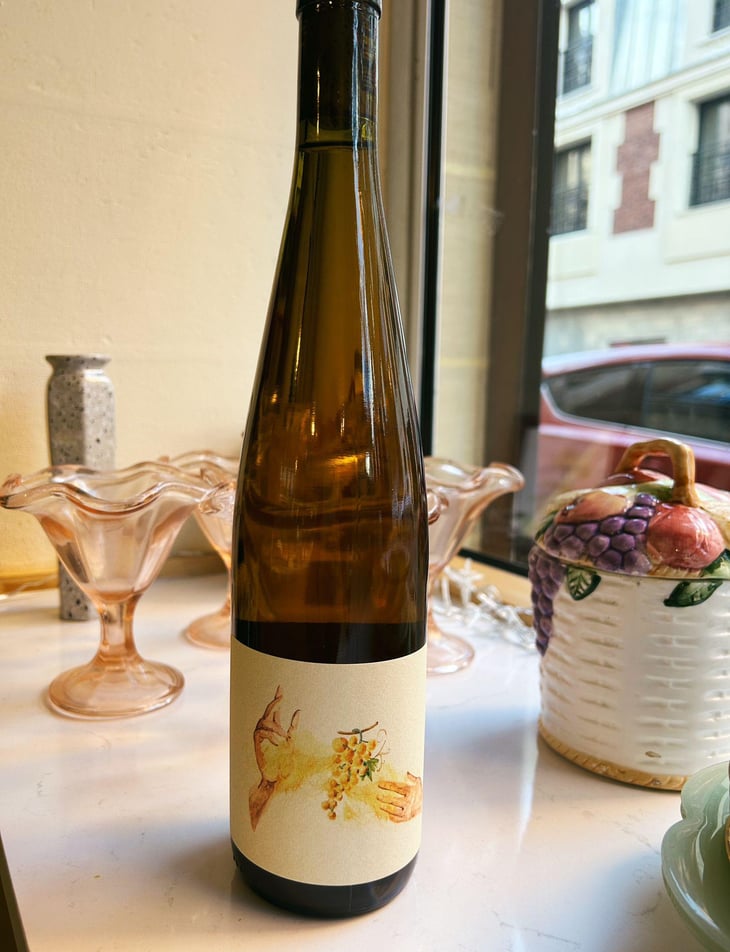 Tizurin X Sons Of Wine - Vin des Potes - Basile Passe 