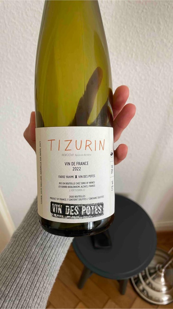 Tizurin - Sons of Wine - Farid Yahimi -2021
