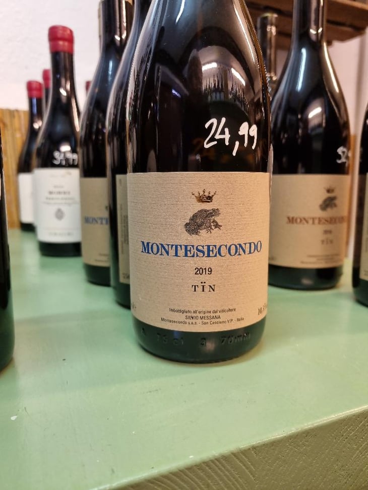 Tïn trebbiano - Montesecondo - Silvio Messana 