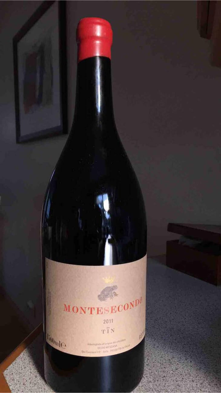 Tïn Sangiovese - Montesecondo - Silvio Messana 