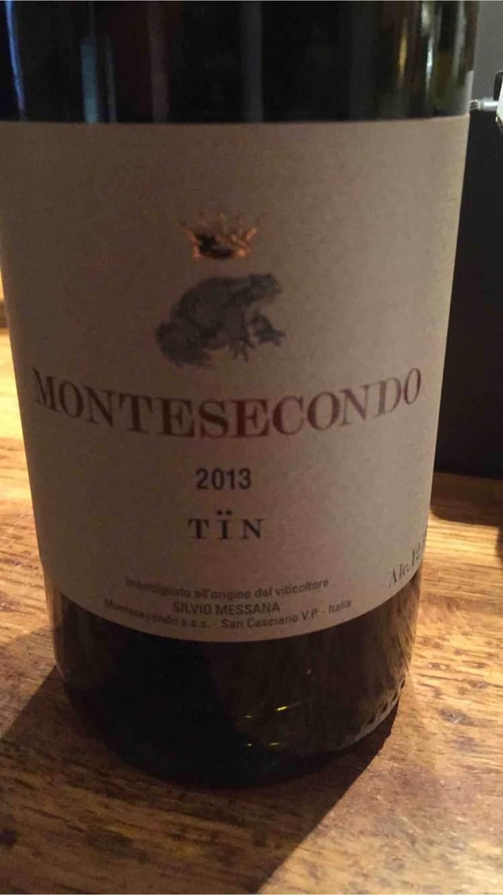 Tïn Sangiovese - Montesecondo - Silvio Messana 