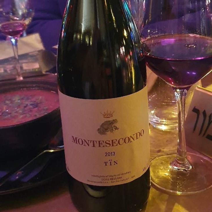 Tïn Sangiovese - Montesecondo - Silvio Messana 