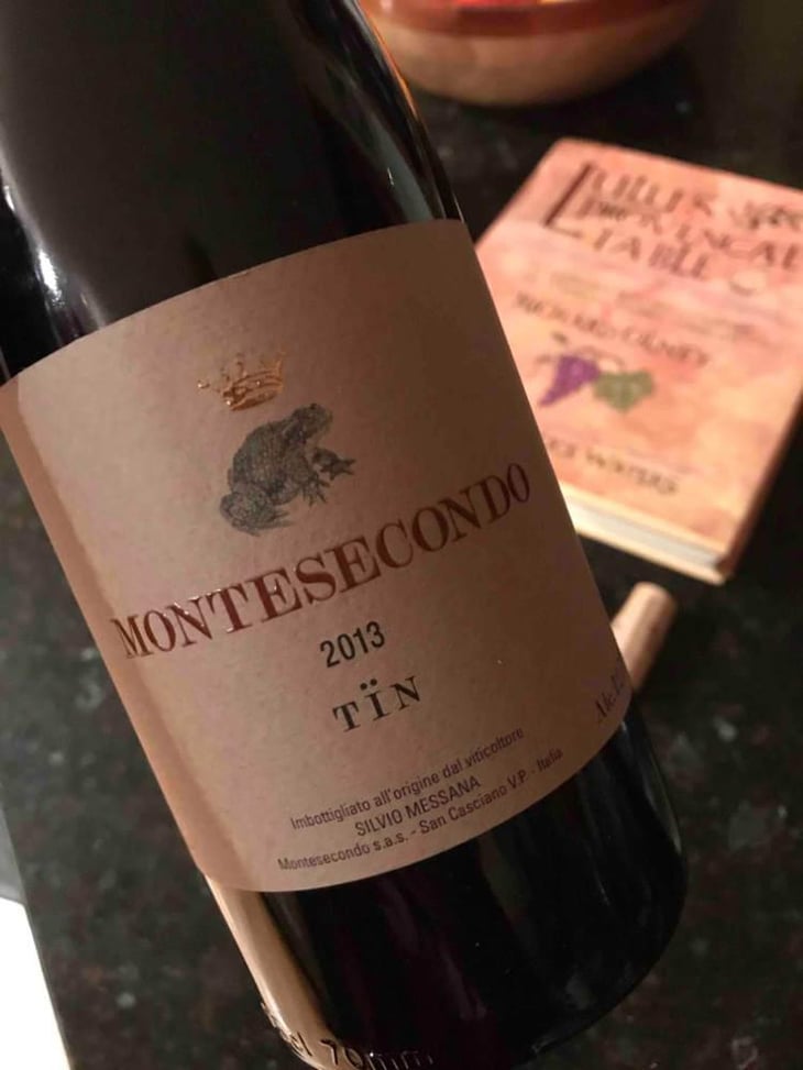 Tïn Sangiovese - Montesecondo - Silvio Messana 