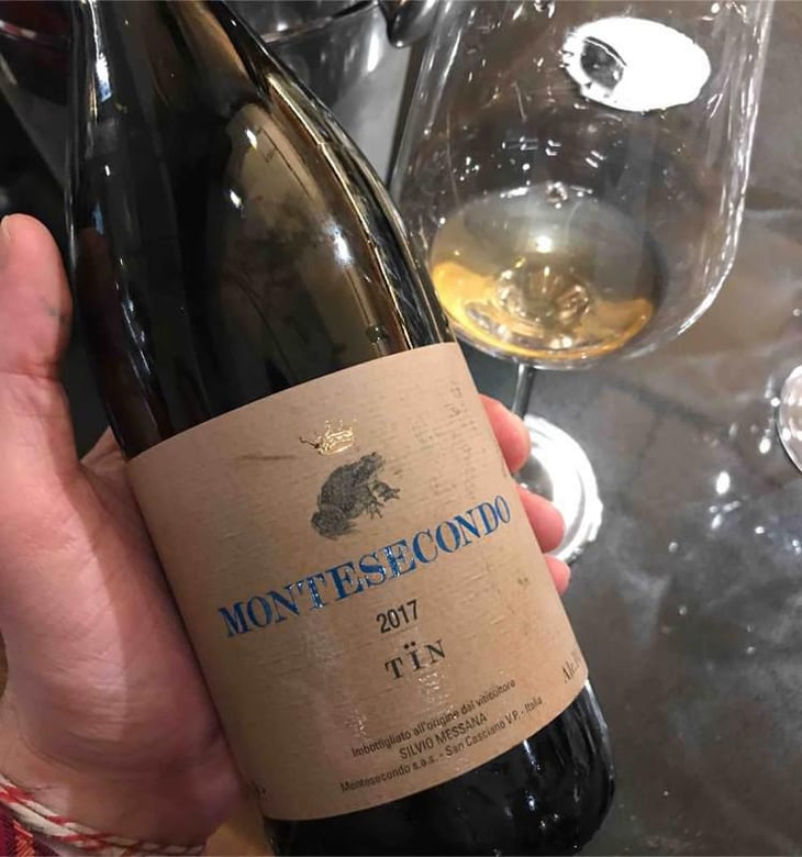 Tïn Sangiovese - Montesecondo - Silvio Messana 