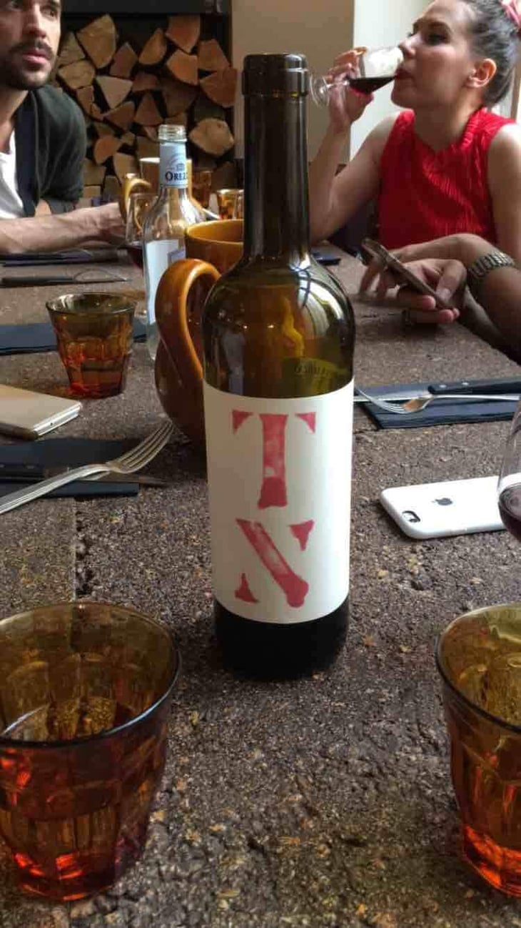 TN Tinto Natural - Partida Creus - Massimo Marchiori & Antonella Gerosa 