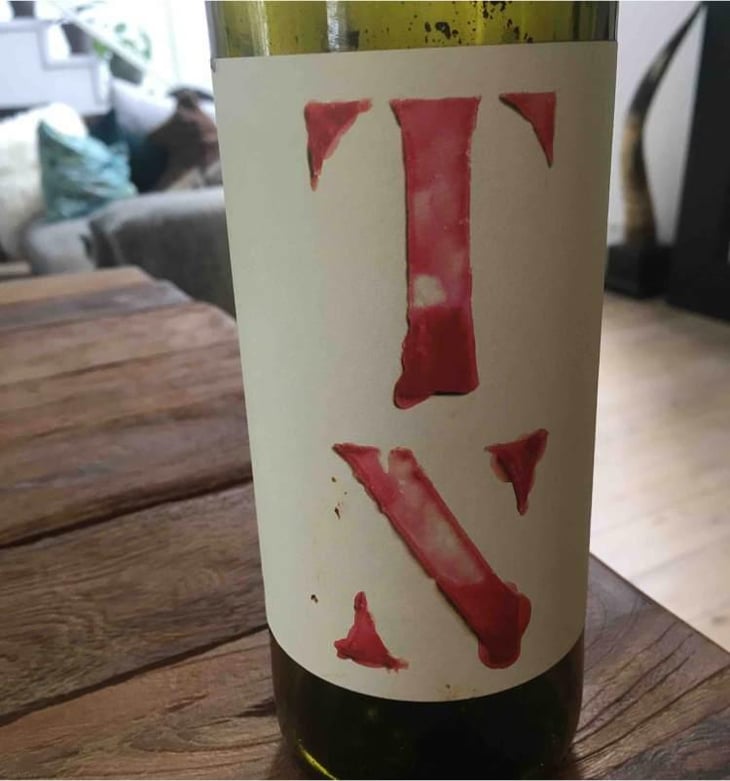 TN Tinto Natural - Partida Creus - Massimo Marchiori & Antonella Gerosa 