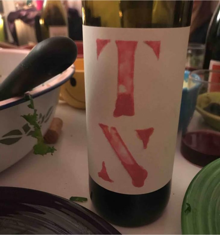 TN Tinto Natural - Partida Creus - Massimo Marchiori & Antonella Gerosa 