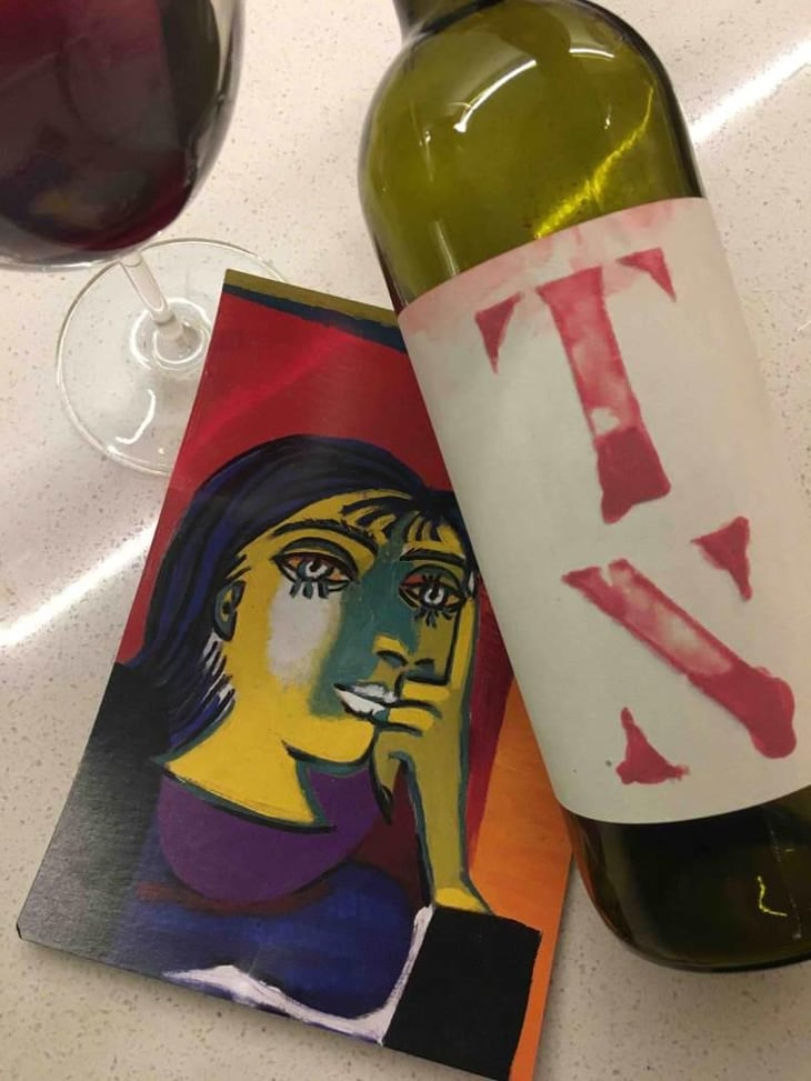 TN Tinto Natural - Partida Creus - Massimo Marchiori & Antonella Gerosa 