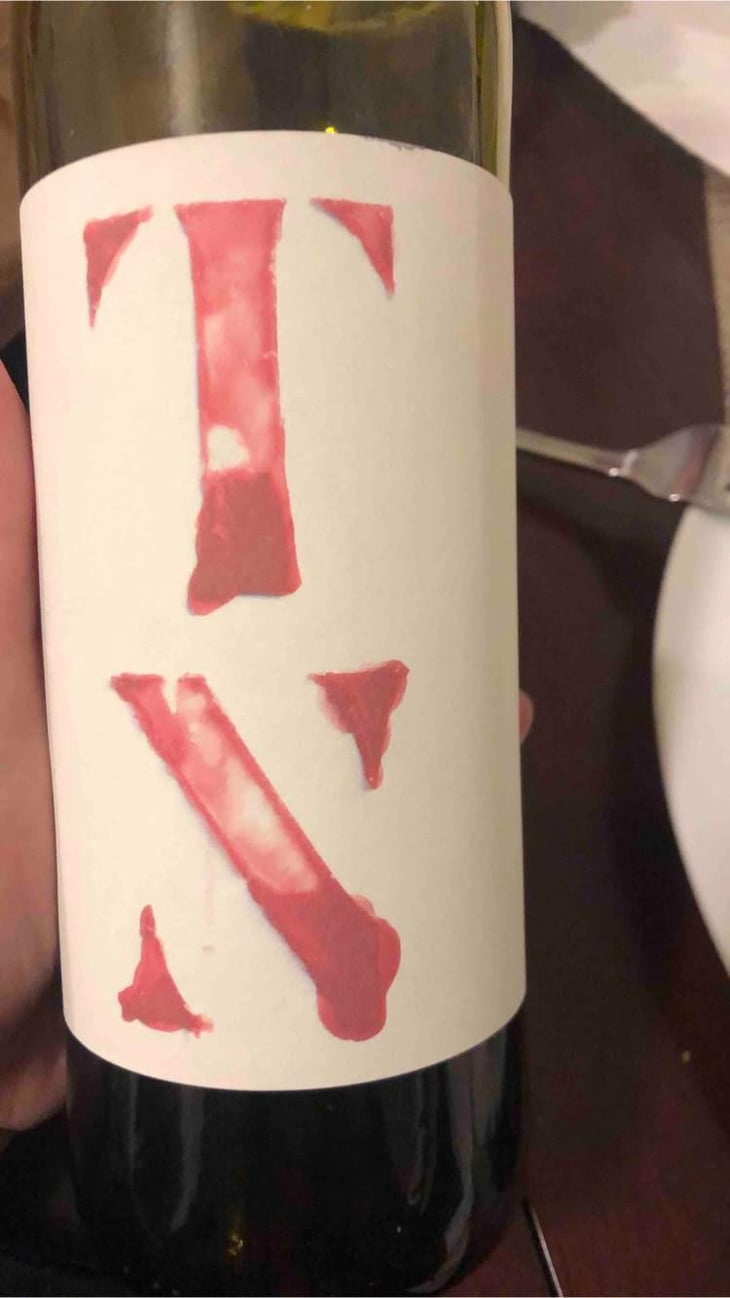 TN Tinto Natural - Partida Creus - Massimo Marchiori & Antonella Gerosa 
