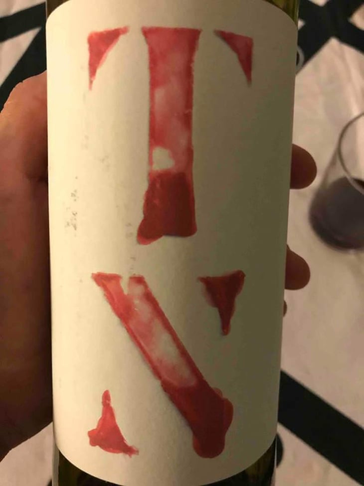 TN Tinto Natural - Partida Creus - Massimo Marchiori & Antonella Gerosa 