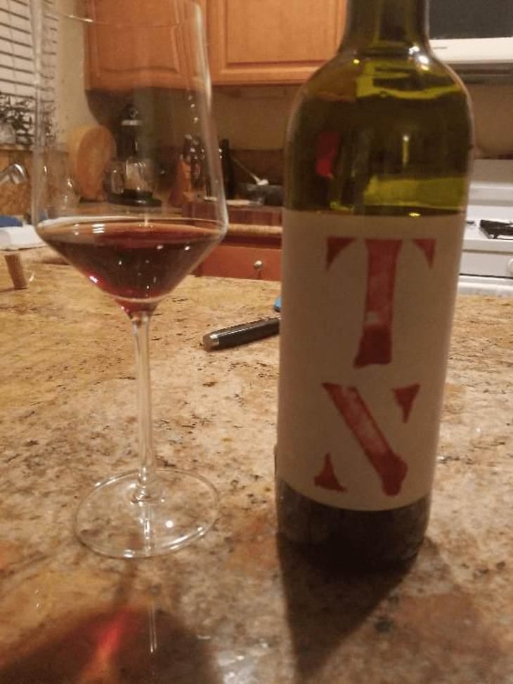 TN Tinto Natural - Partida Creus - Massimo Marchiori & Antonella Gerosa 