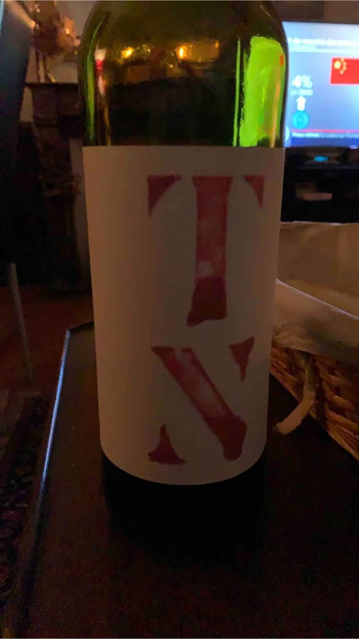 TN Tinto Natural - Partida Creus - Massimo Marchiori & Antonella Gerosa 