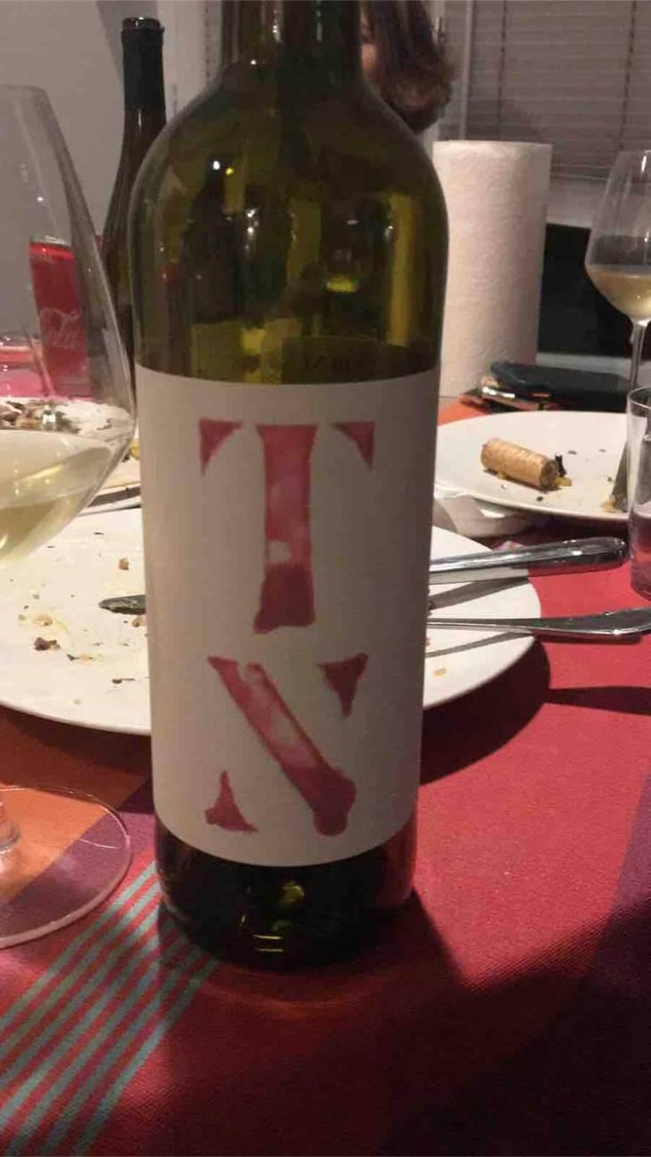 TN Tinto Natural - Partida Creus - Massimo Marchiori & Antonella Gerosa 