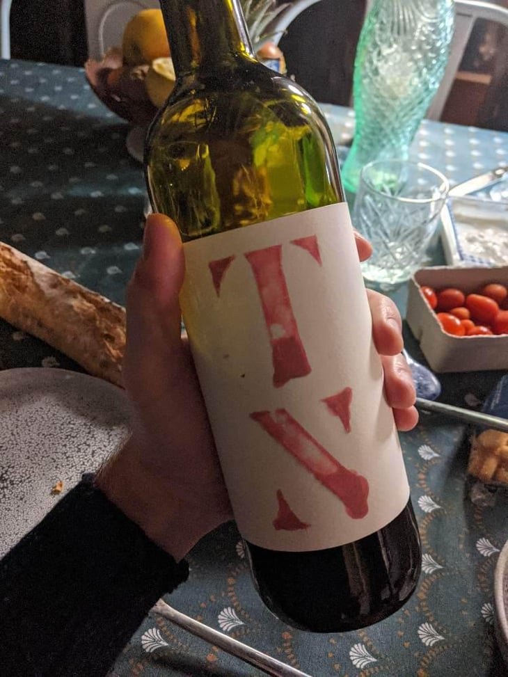 TN Tinto Natural - Partida Creus - Massimo Marchiori & Antonella Gerosa 