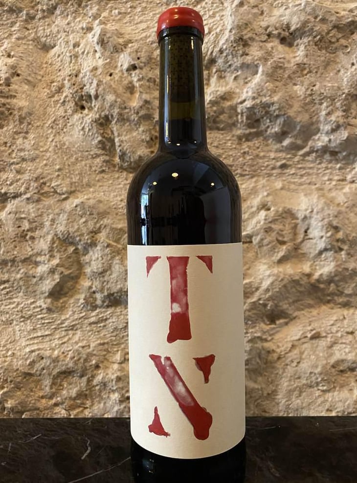 TN Tinto Natural - Partida Creus - Massimo Marchiori & Antonella Gerosa 