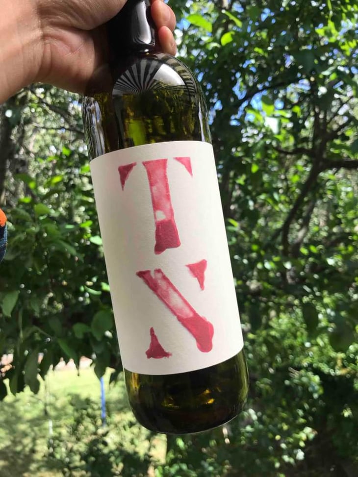 TN Tinto Natural - Partida Creus - Massimo Marchiori & Antonella Gerosa 