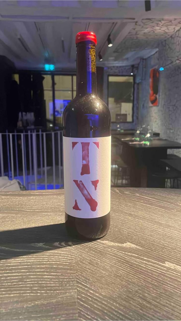 TN Tinto Natural - Partida Creus - Massimo Marchiori & Antonella Gerosa 