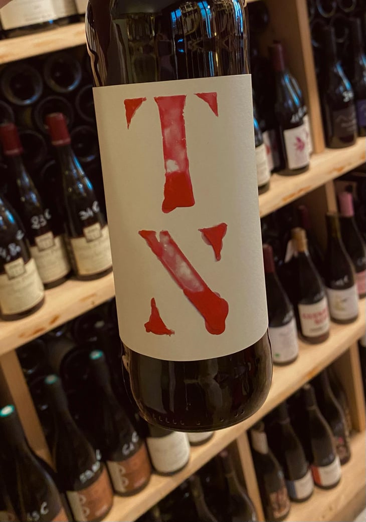 TN Tinto Natural - Partida Creus - Massimo Marchiori & Antonella Gerosa 