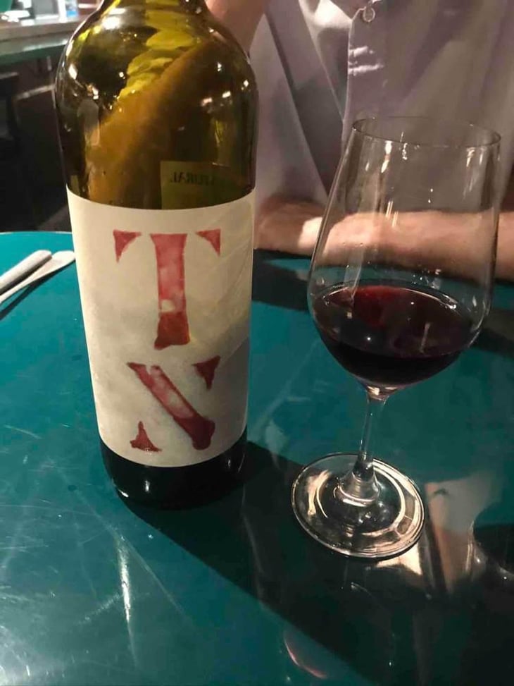 TN Tinto Natural - Partida Creus - Massimo Marchiori & Antonella Gerosa 
