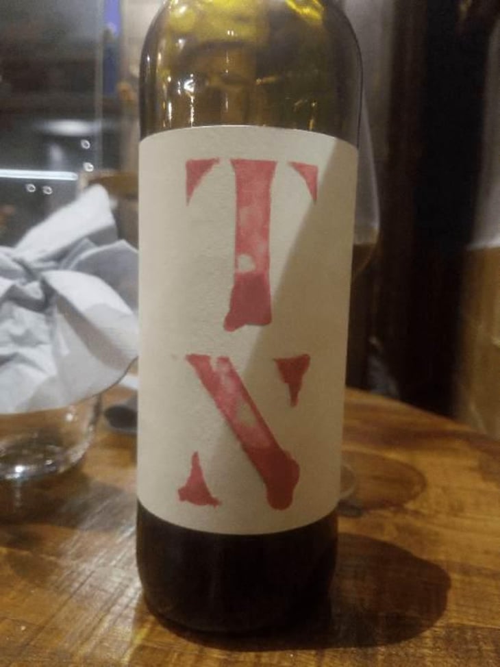 TN Tinto Natural - Partida Creus - Massimo Marchiori & Antonella Gerosa 