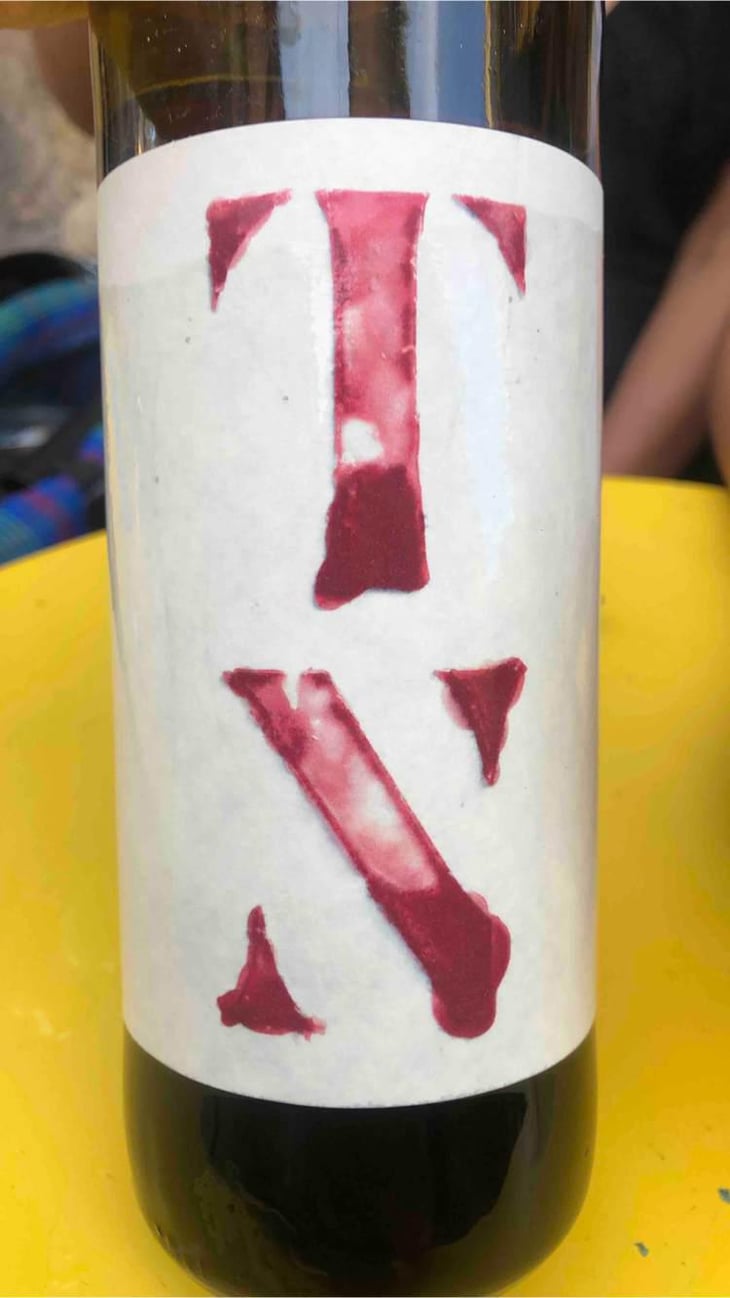 TN Tinto Natural - Partida Creus - Massimo Marchiori & Antonella Gerosa 