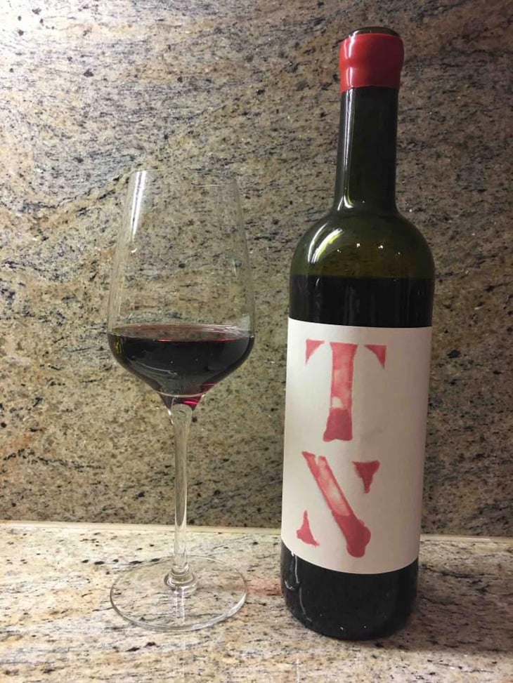 TN Tinto Natural - Partida Creus - Massimo Marchiori & Antonella Gerosa 