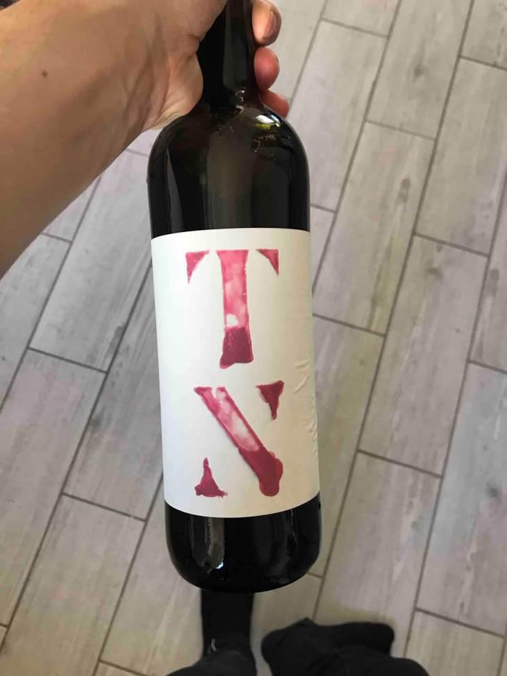 TN Tinto Natural - Partida Creus - Massimo Marchiori & Antonella Gerosa 