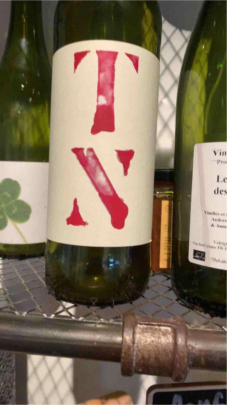 TN Tinto Natural - Partida Creus - Massimo Marchiori & Antonella Gerosa 