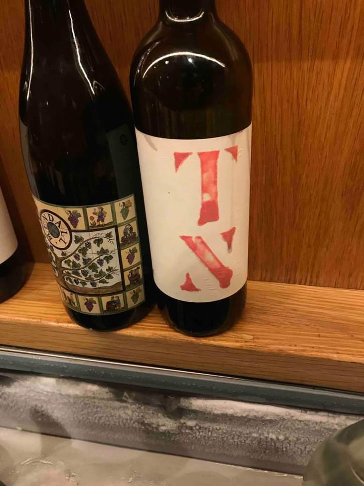 TN Tinto Natural - Partida Creus - Massimo Marchiori & Antonella Gerosa 