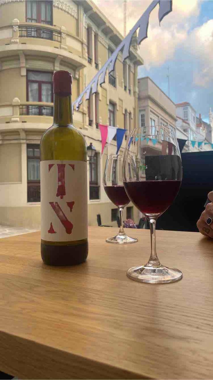 TN Tinto Natural - Partida Creus - Massimo Marchiori & Antonella Gerosa 