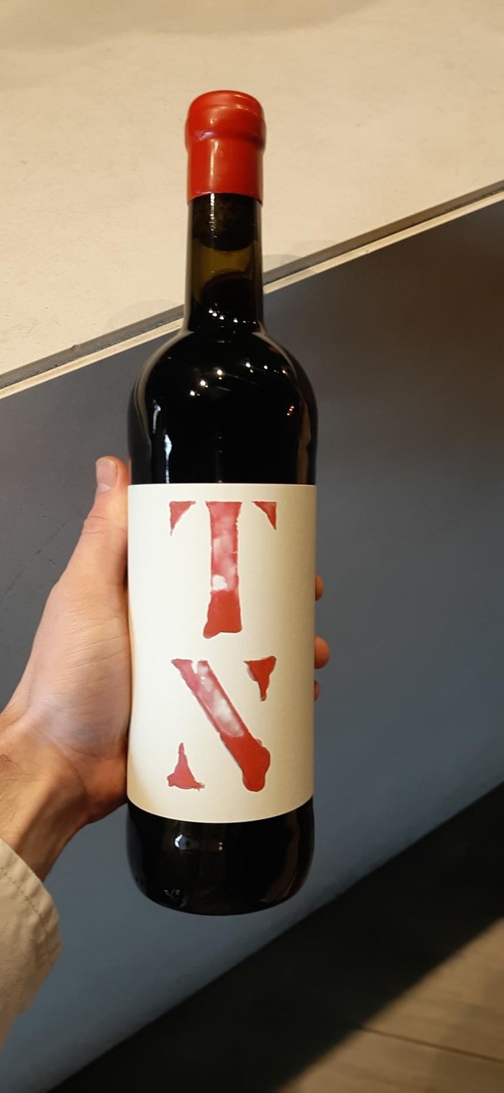 TN Tinto Natural - Partida Creus - Massimo Marchiori & Antonella Gerosa 