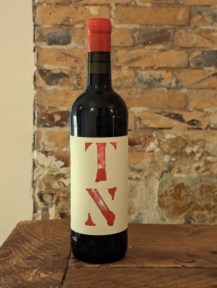 TN Tinto Natural - Partida Creus - Massimo Marchiori & Antonella Gerosa 